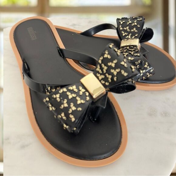 Melissa Bow Sandals - Picture 8 of 10